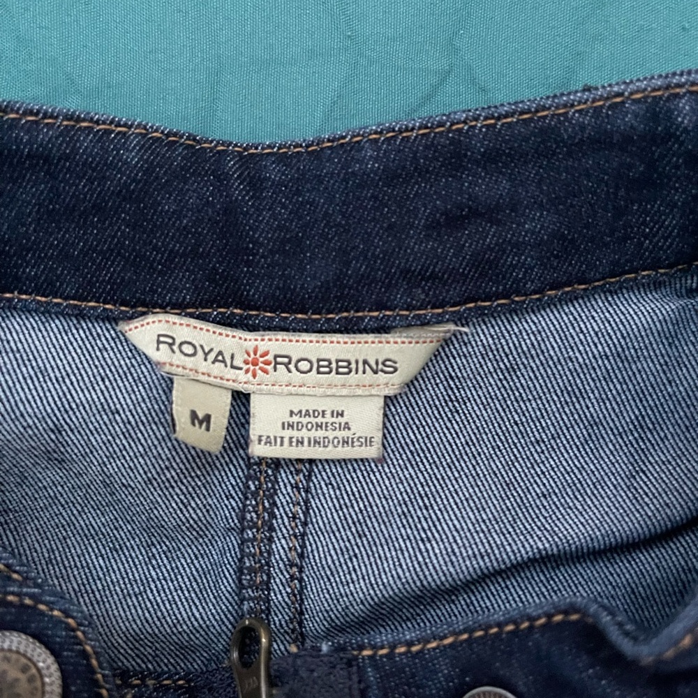 Royal Robbins Blue Denim Jacket - Picture 2 of 4
